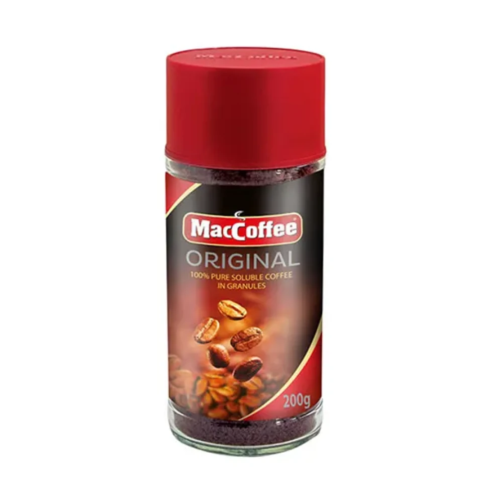 MacCoffee Original Coffee Jar 200g