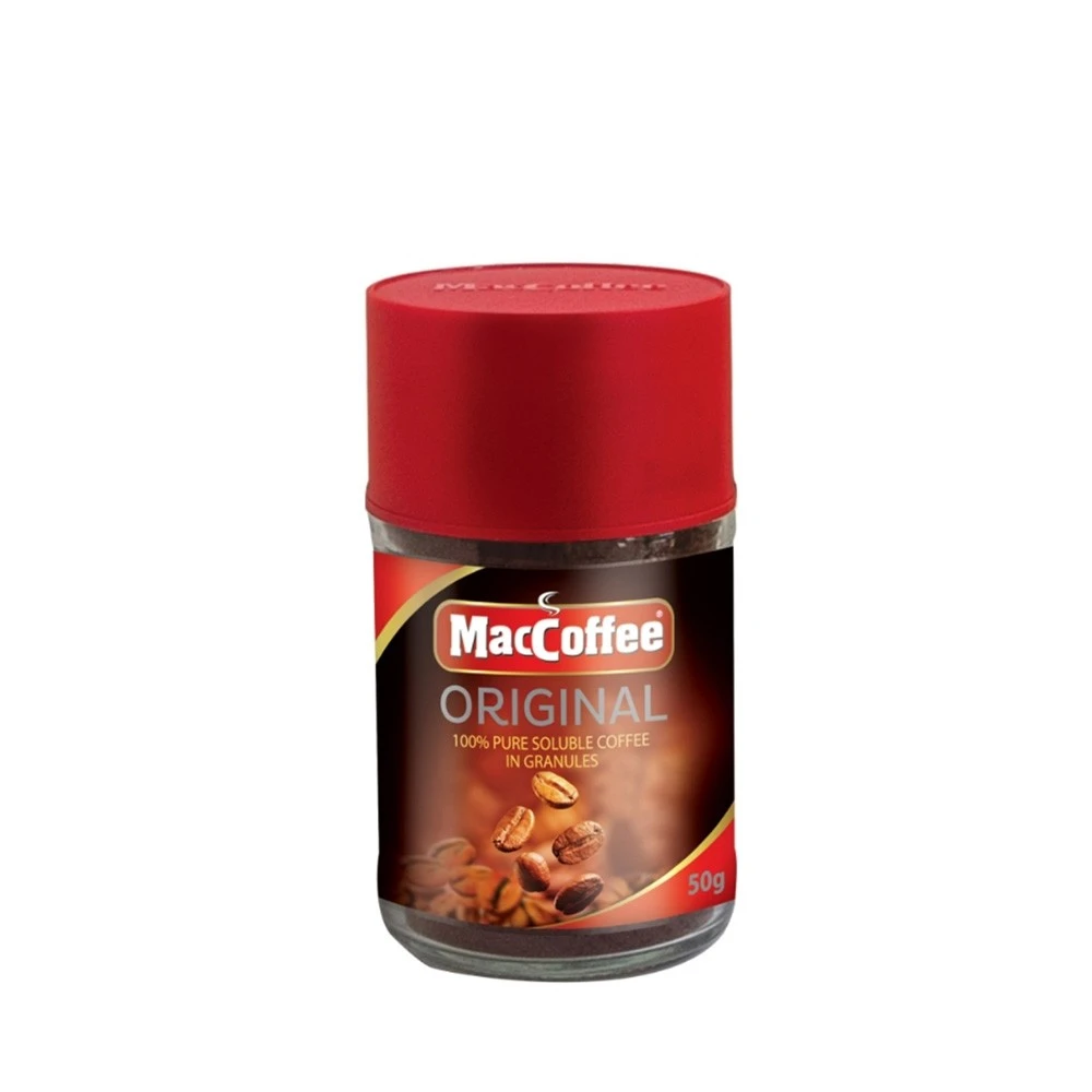 MacCoffee Original Coffee Jar 50g