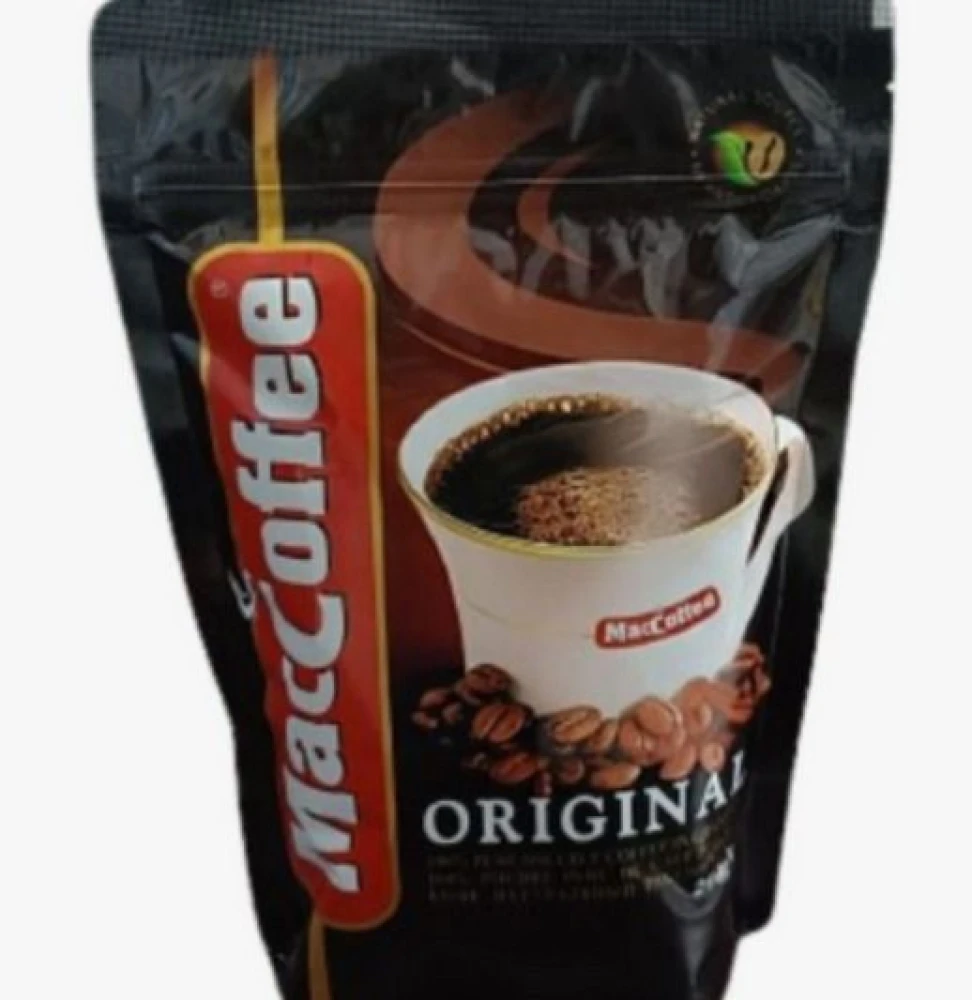 Maccoffee Original Coffee Pack 200g