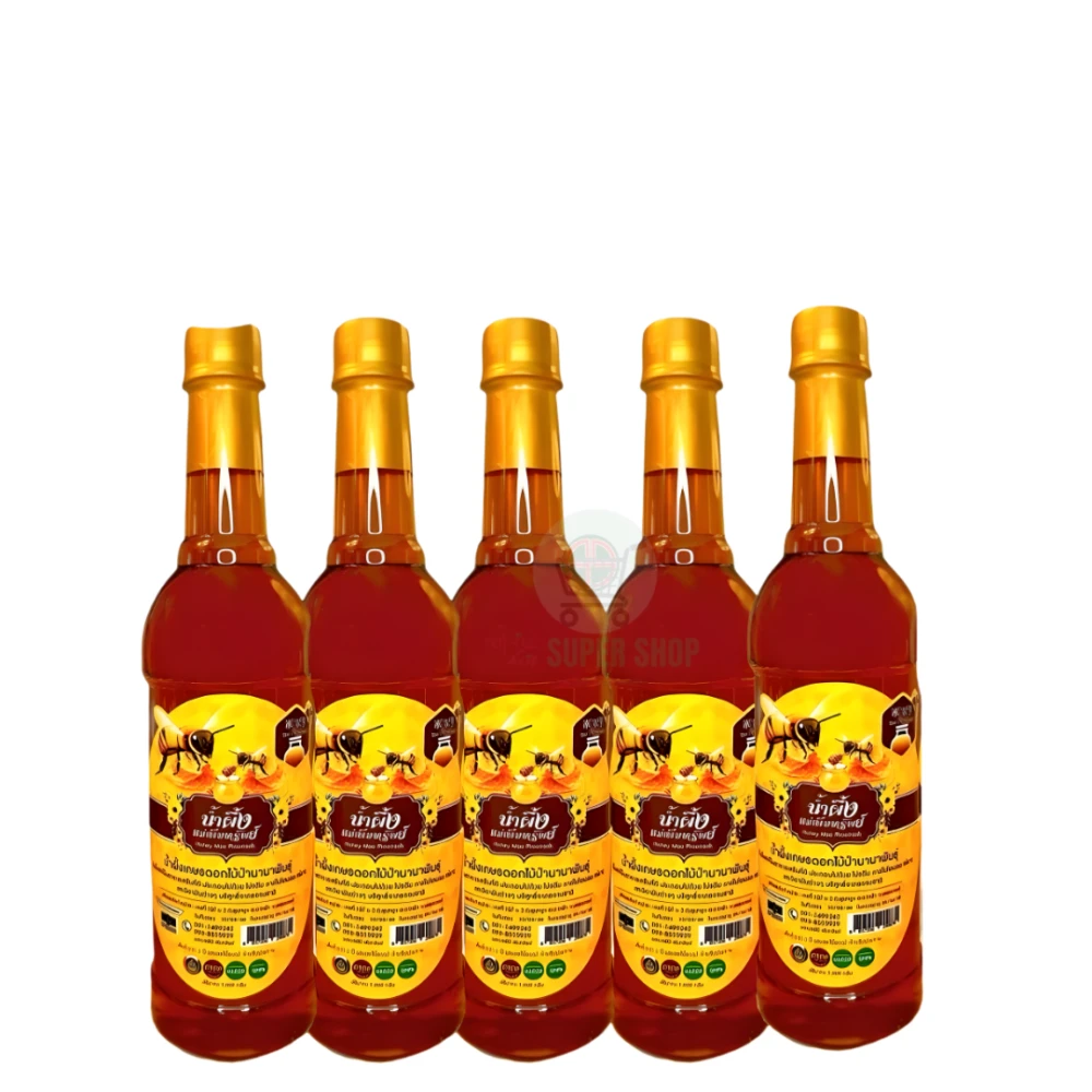 Mae Poom Sap Honey 1000ml