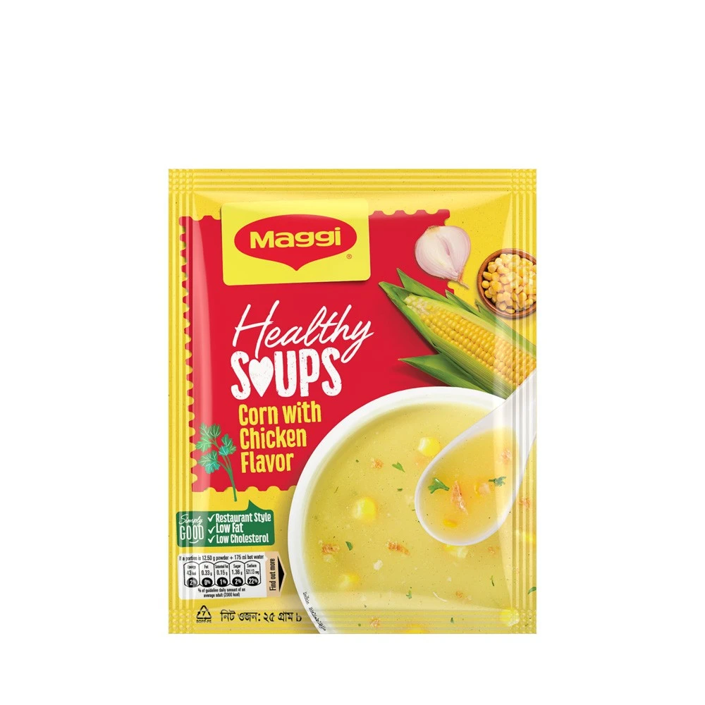 Maggi Corn Soups 25g