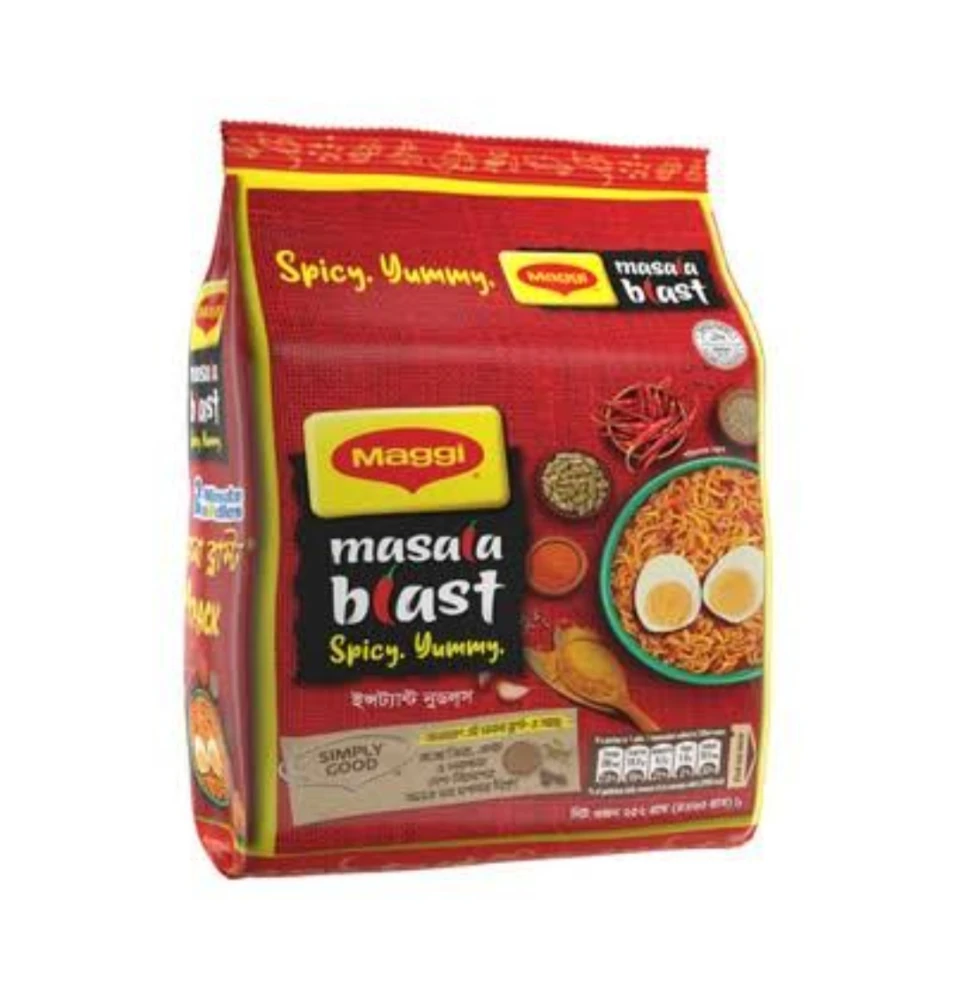 Maggi Masala Blast 4 pcs
