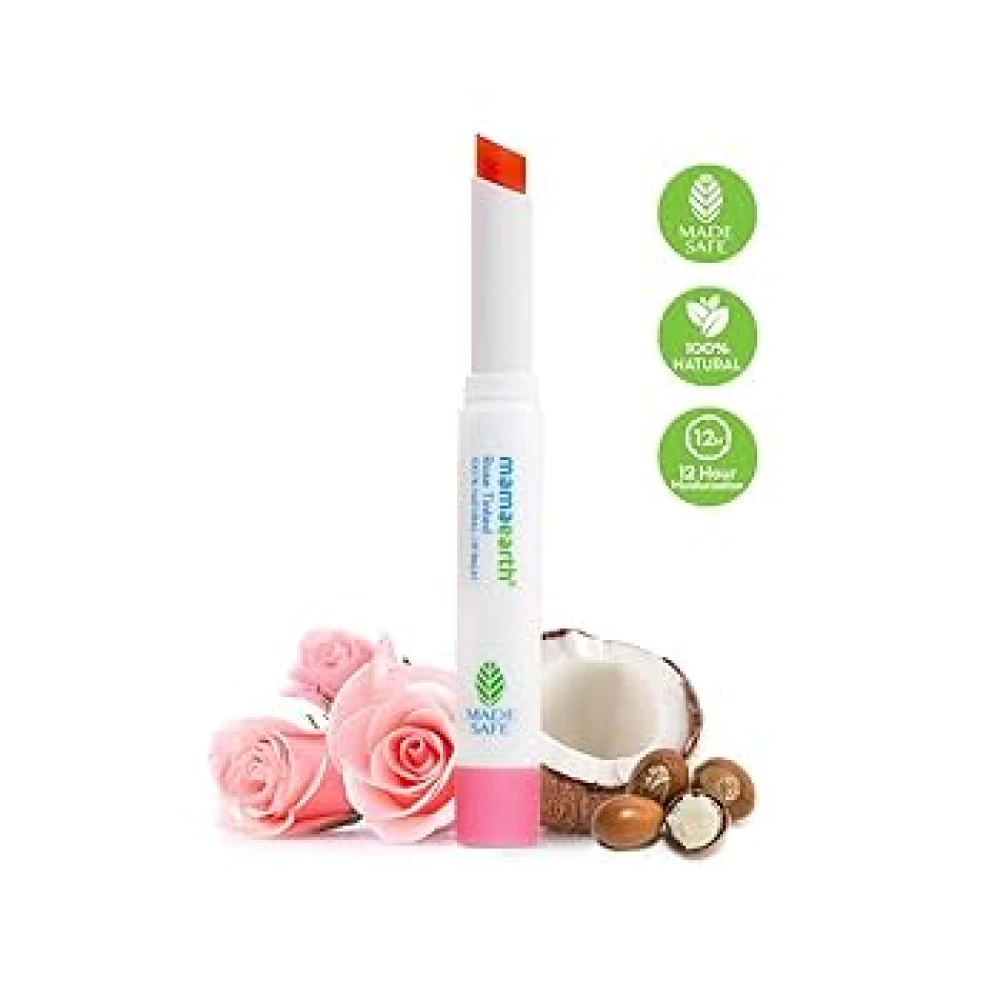 Mamaearth Rose Tinted Lip Balm 2g