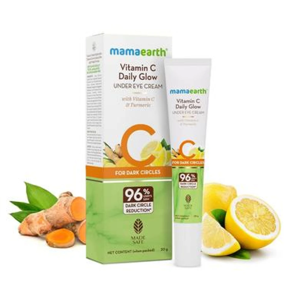 Mamaearth Vitamin C Under Eye Cream 20g