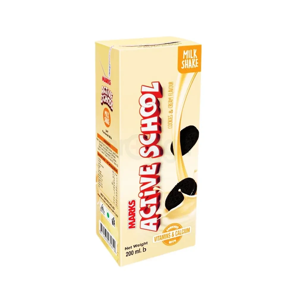 Marks Active School Cookies 200ml