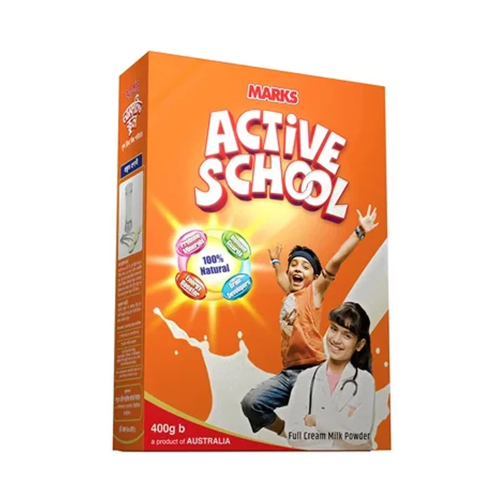 Marks Active School Milk Powder 400gm