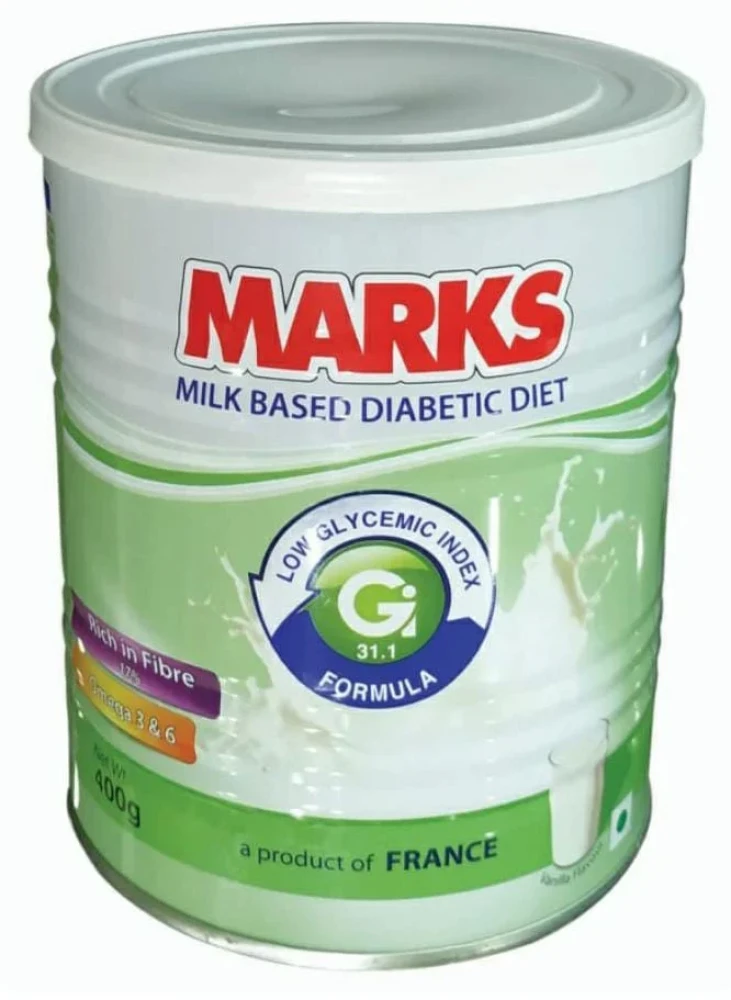 Marks Milk Based Diabetic Diet Tin 400gm