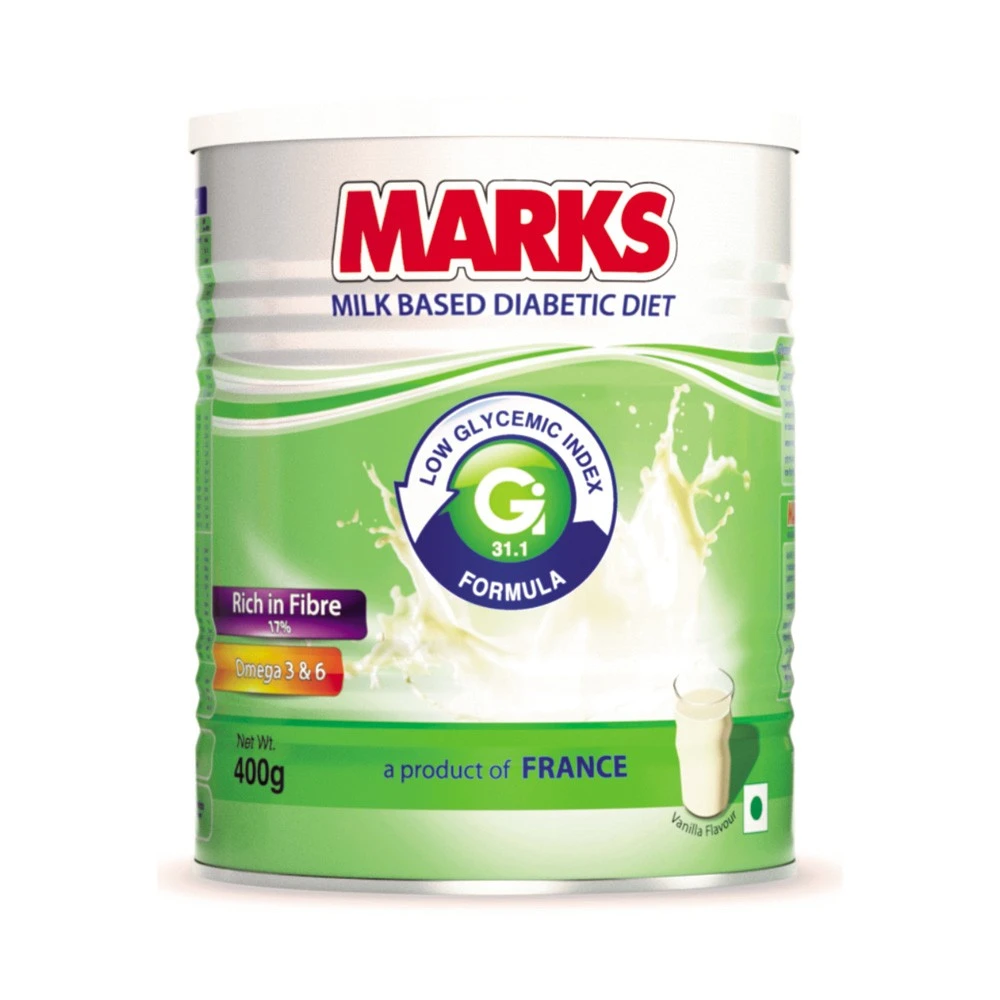 Marks Milk Based Diabetic Diet Tin 400gm