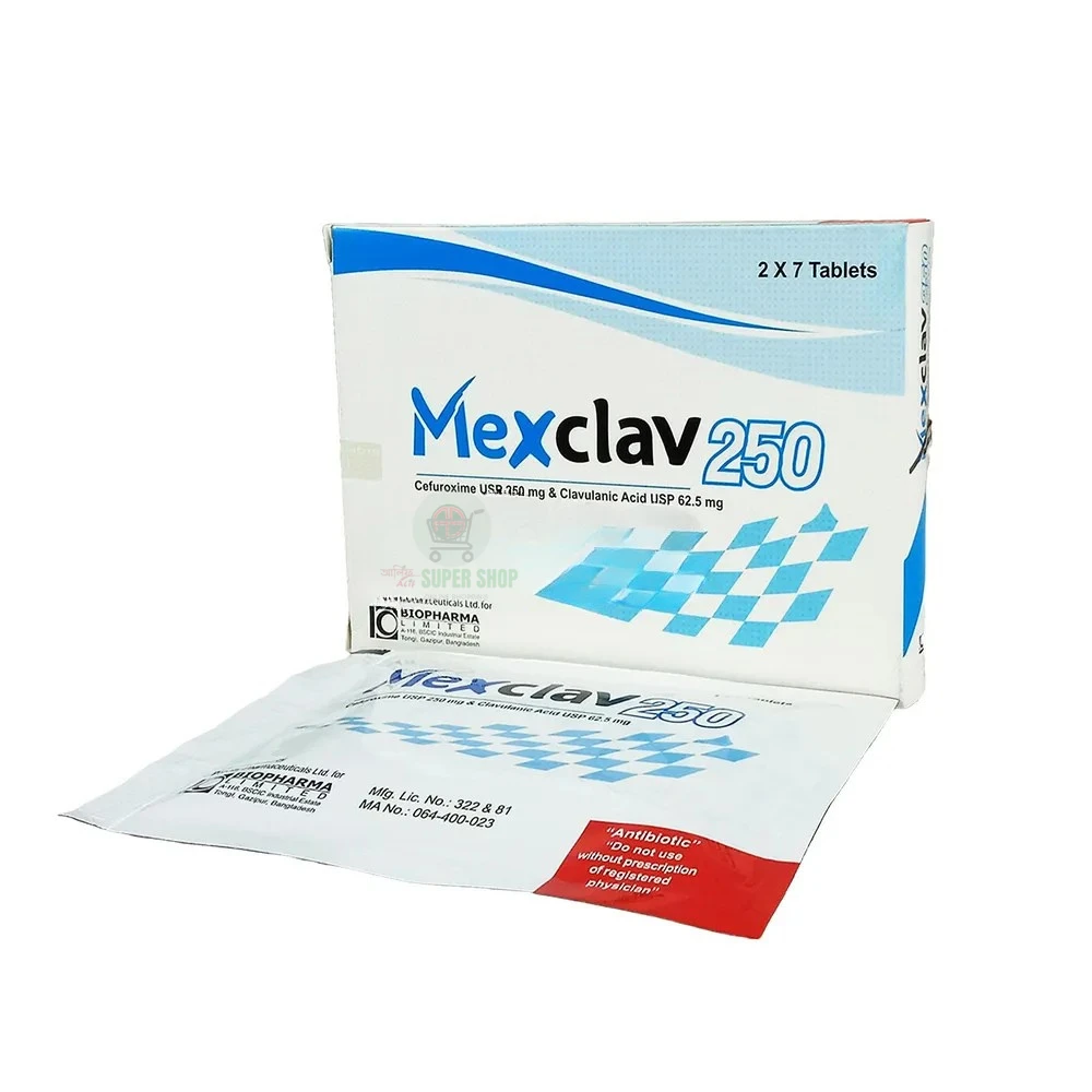 Maxclav 250mg Tablet