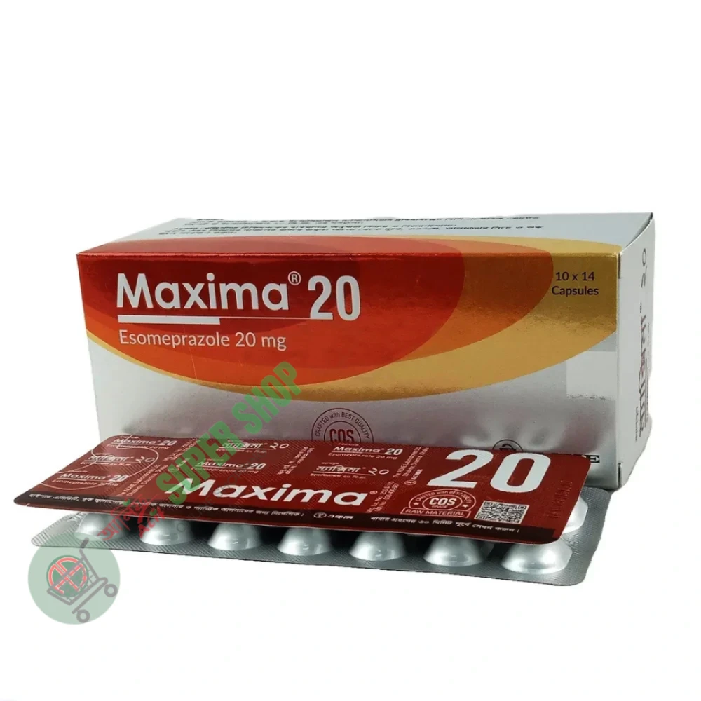 Maxima 20mg Capsule