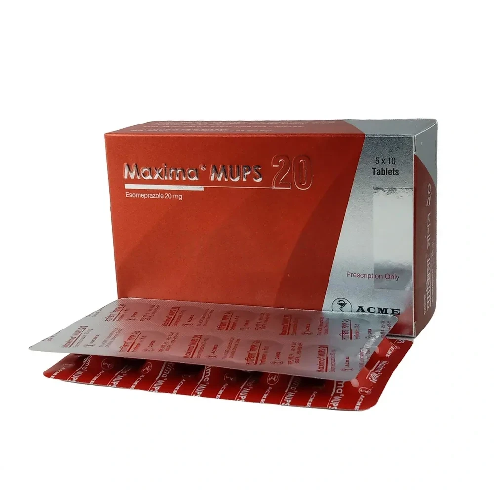 Maxima Mups 20mg Tablet