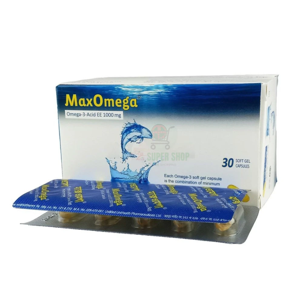 MaxOmega 1mg Capsule