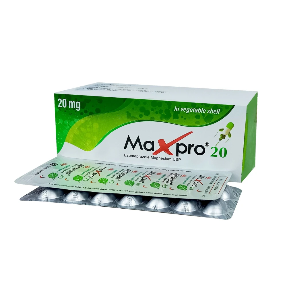 Maxpro 20 mg Capsule