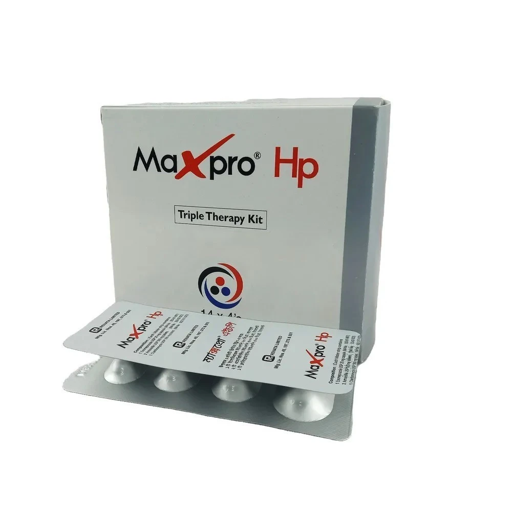 Maxpro Hp Triple Therapy Kit