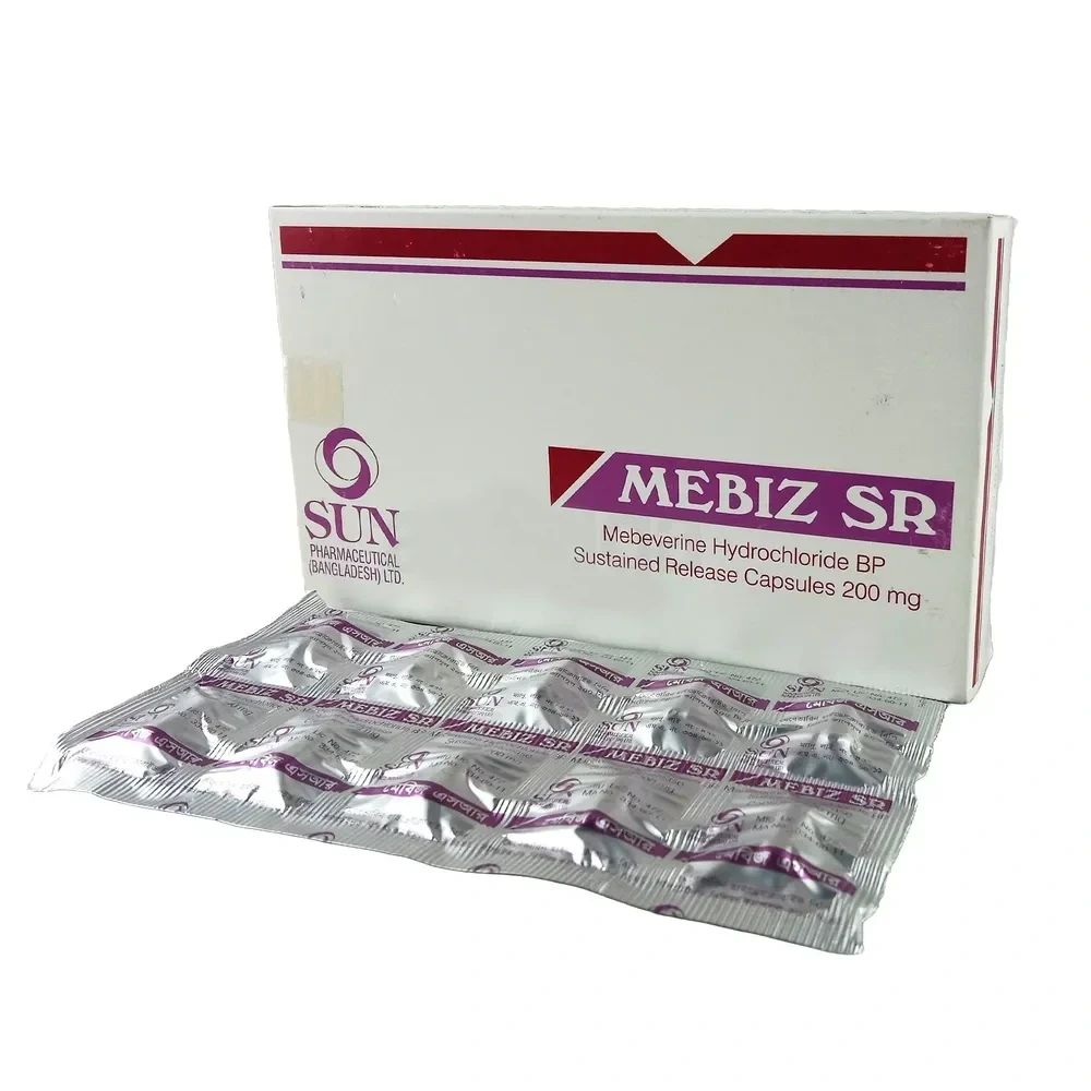Mebiz SR 200mg Capsule