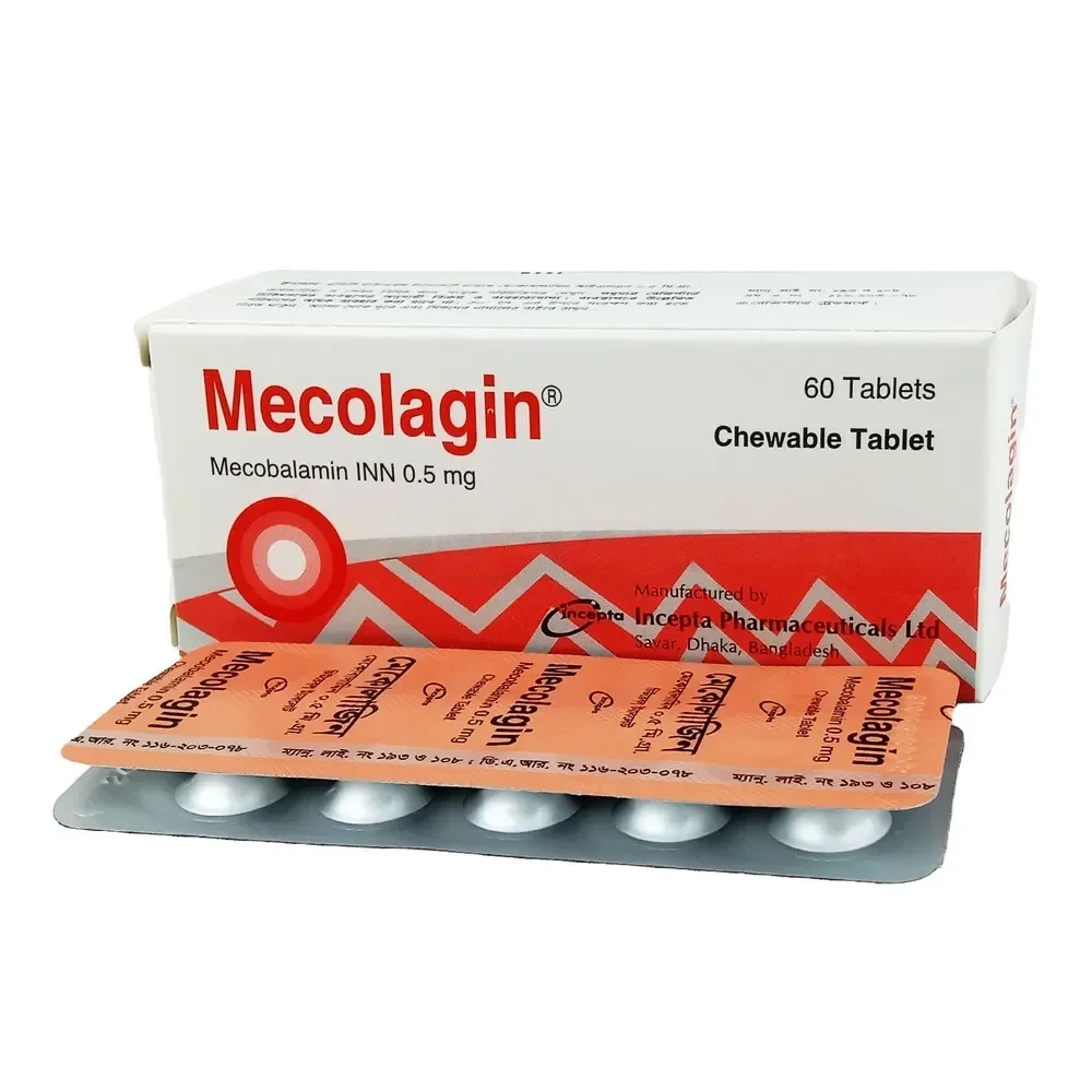 Mecolagin 0.05 mg Chewable Tablet