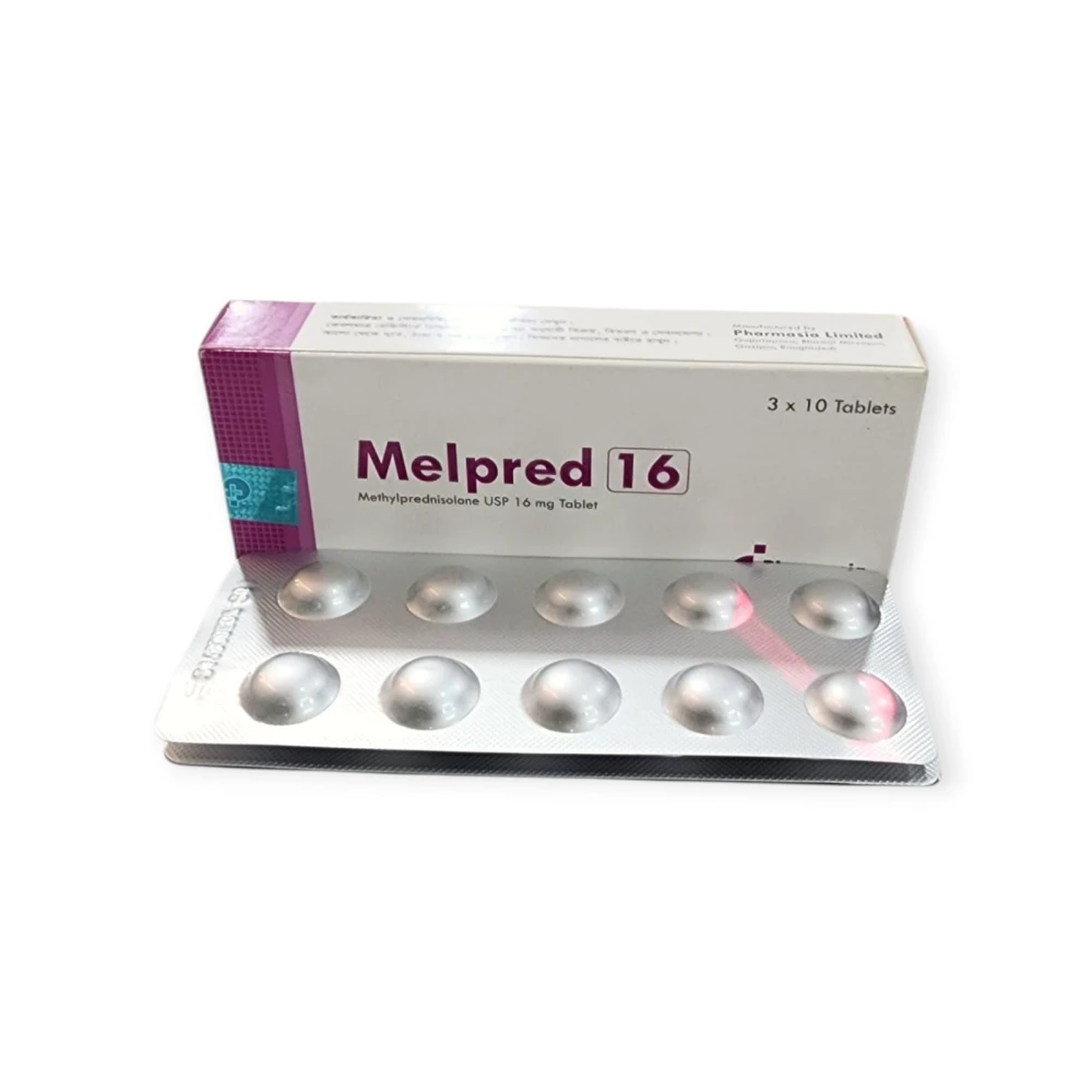Melpred 16mg Tablet