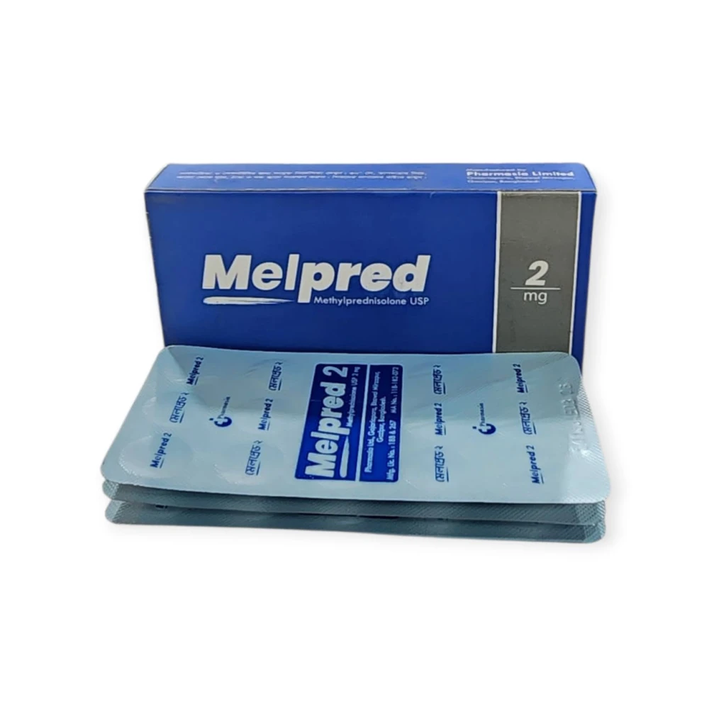 Melpred 2mg Tablet