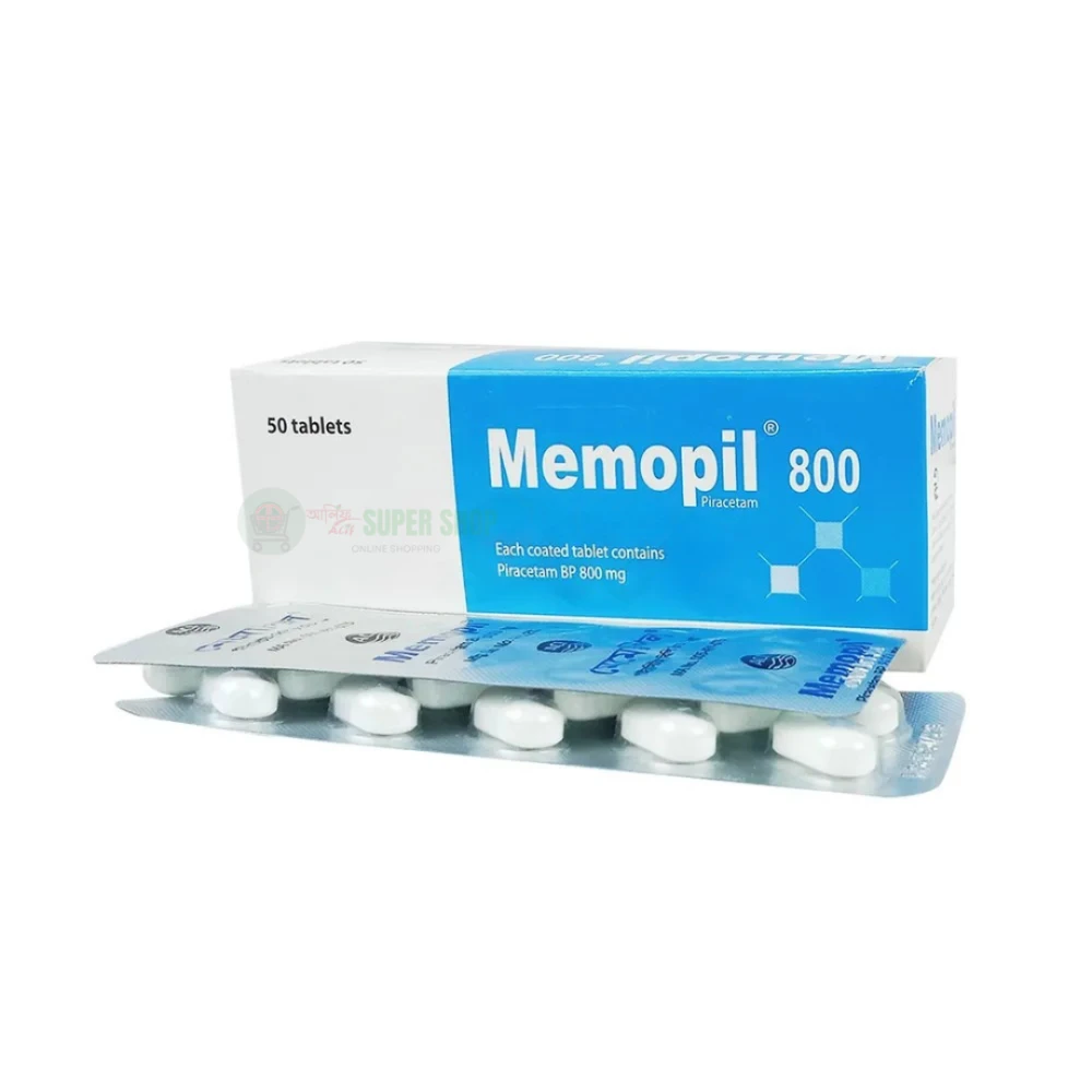 Memopil 800mg Tablet