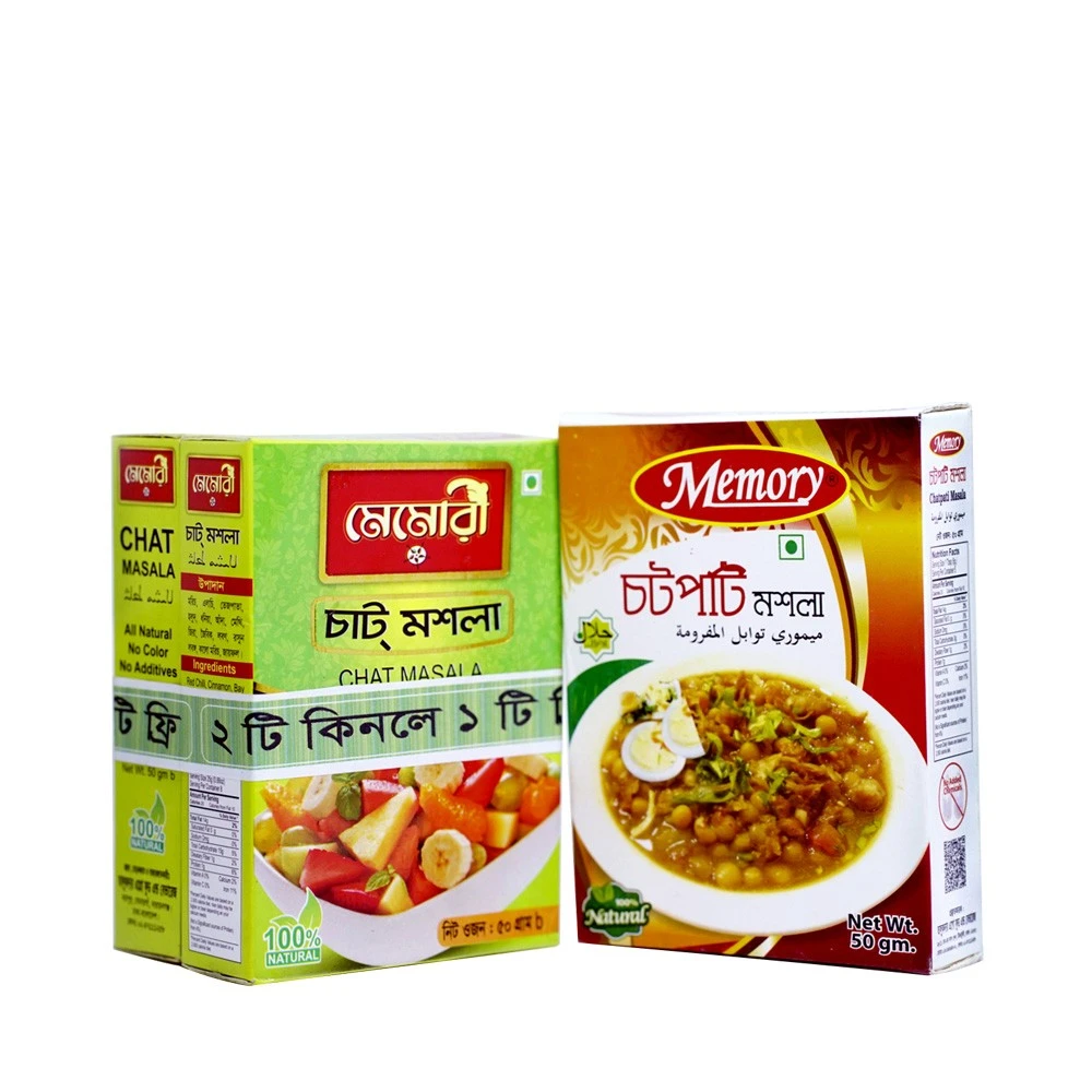 Memory Chat masala 50g