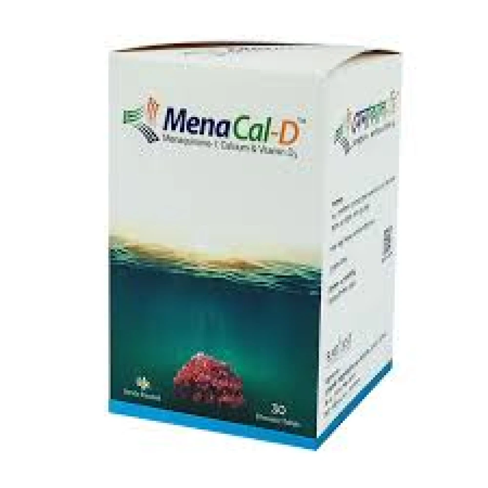 Menacal-D Chewable Tablet