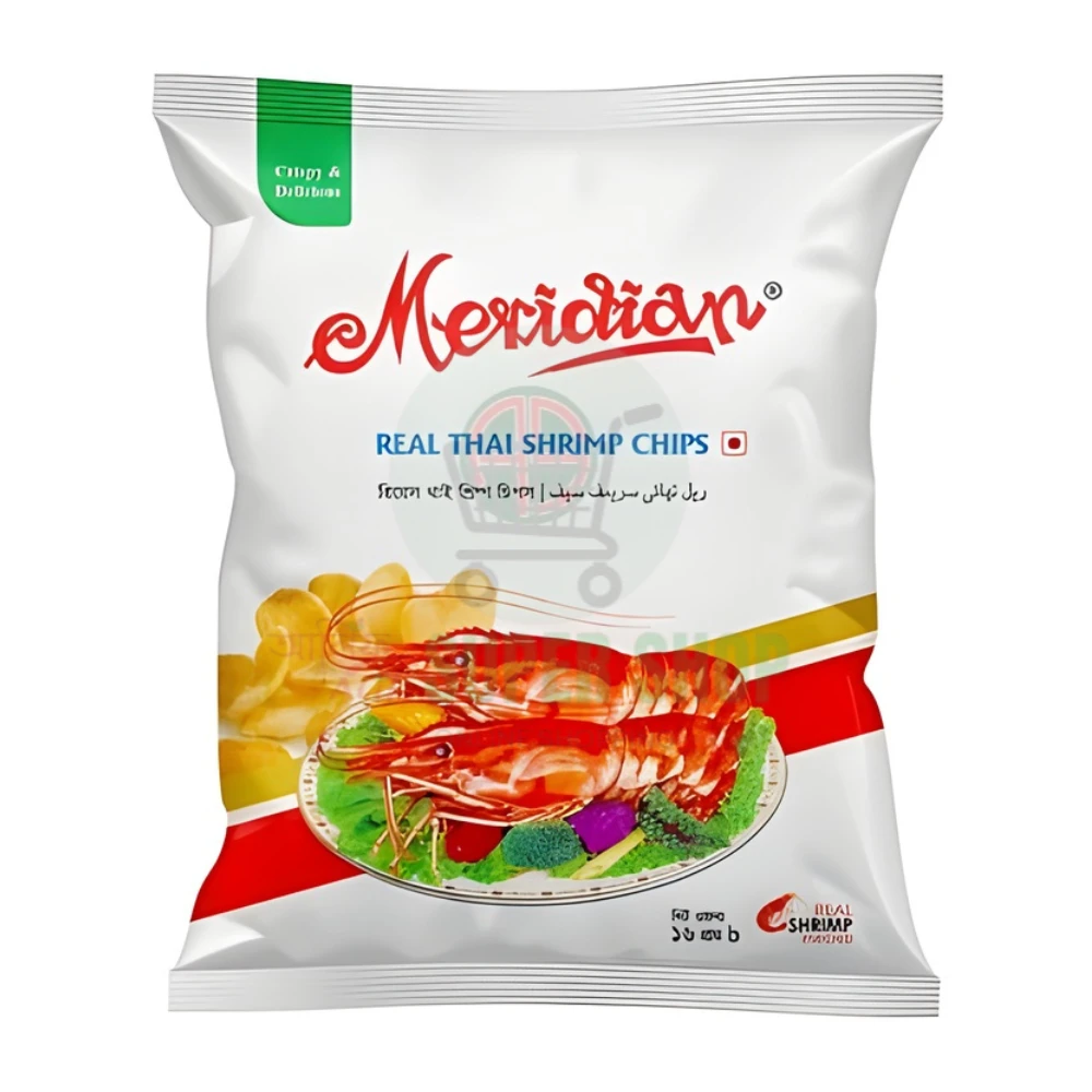 Meridian Real Thai Srimp Chips 14g