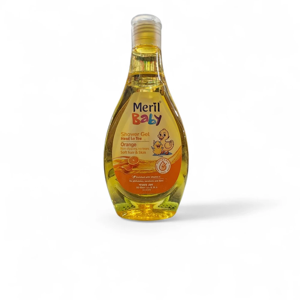 Meril Baby Shower Gel 200ml