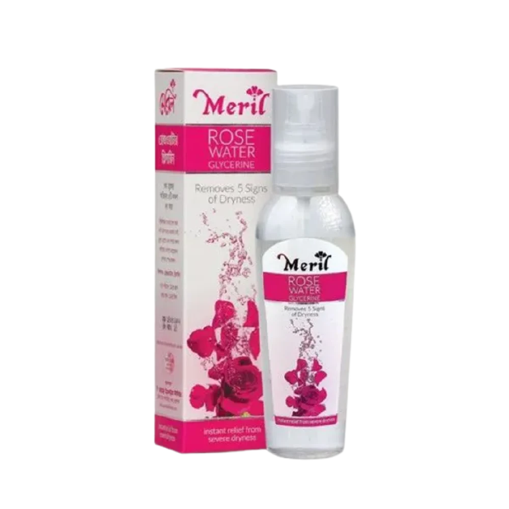 Meril Rose Water Glycerine 60g