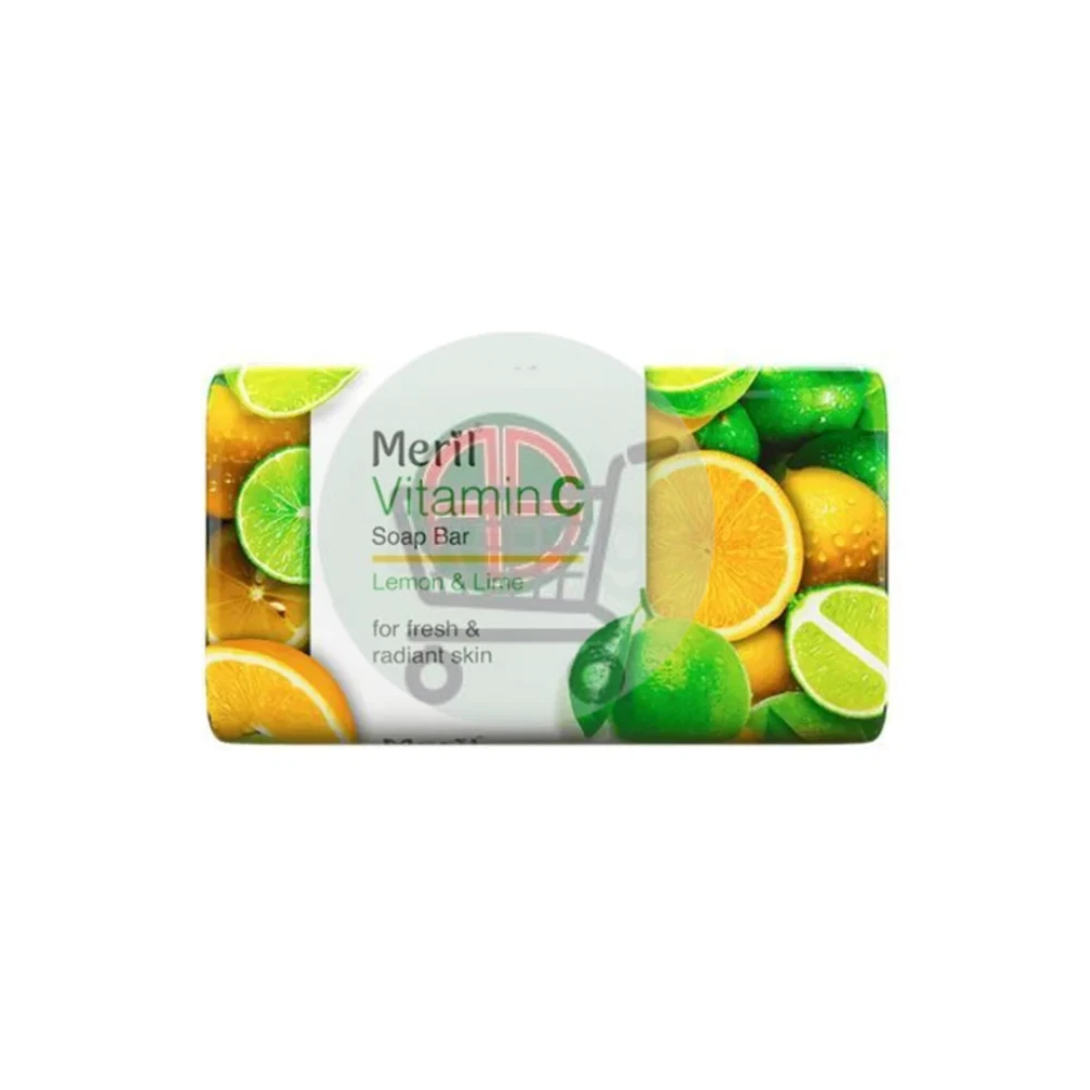 Meril Soap Bar  Vitamin C 100g