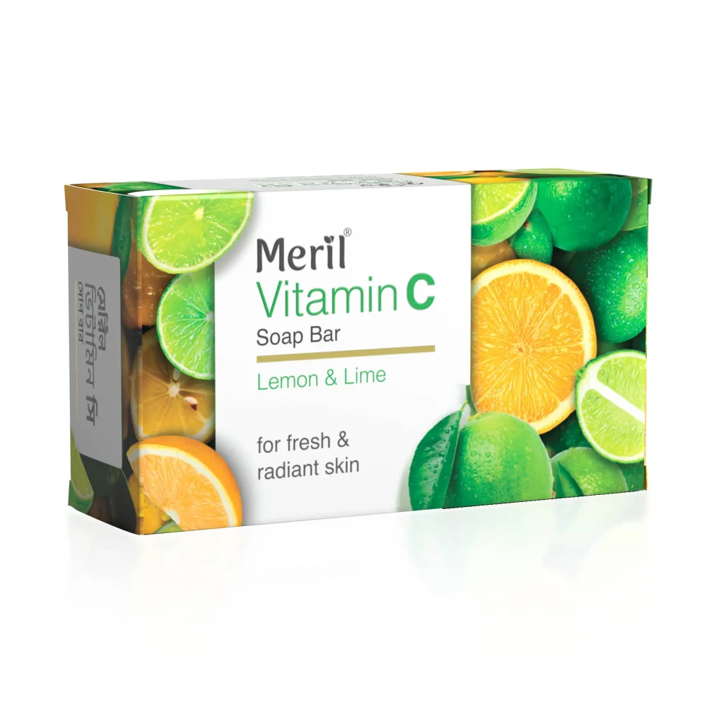 Meril Vitamin C Lemon & Lime Soap 150g