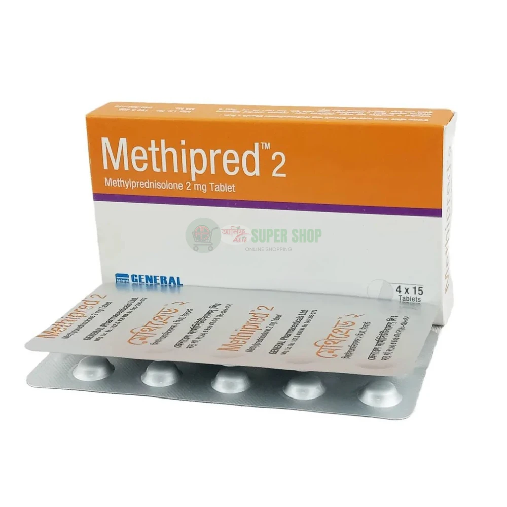 Methipred 2mg Tab