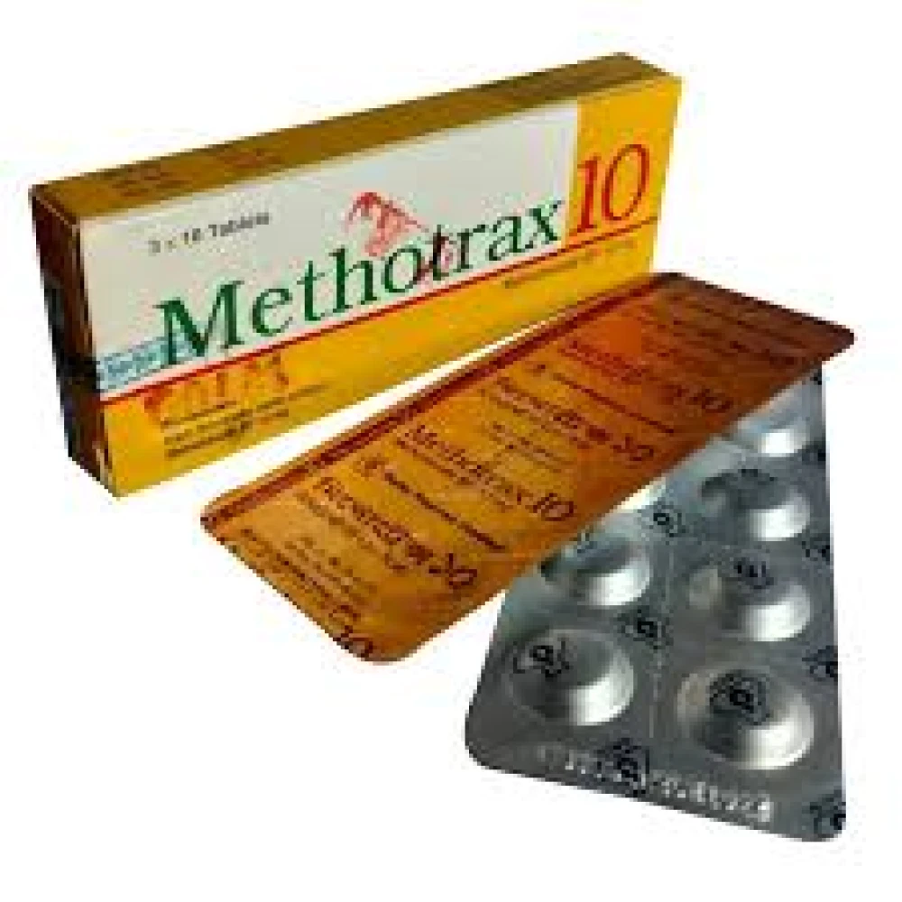 Methotrax 10mg Tab