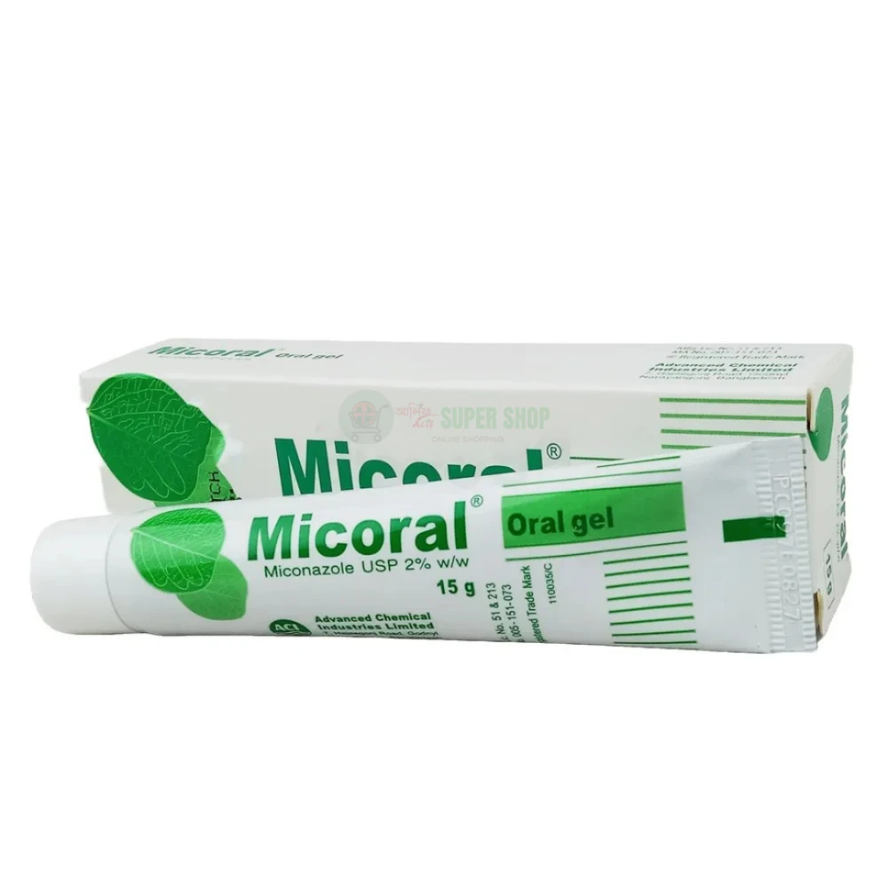 Micoral Gel 15gm Oral Gel