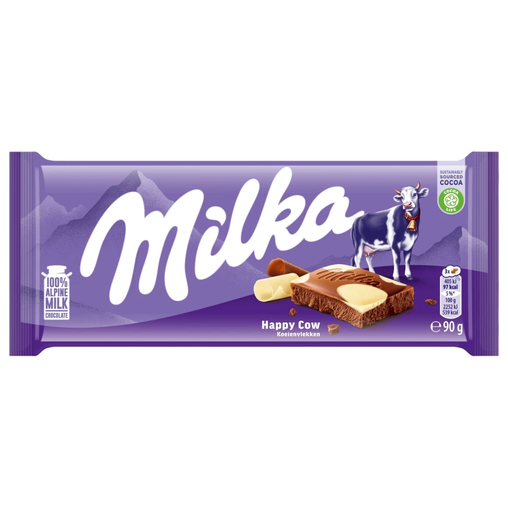 Milka Chocolate Tablet with Milk 90g