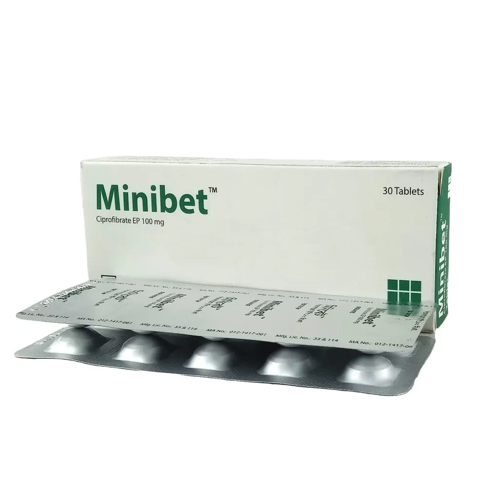 Minibet 100 mg Tablet