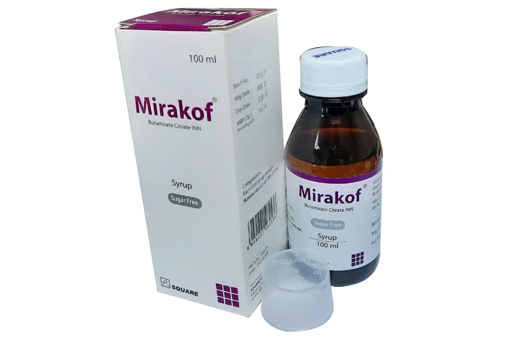 Mirakof 100ml Syrup