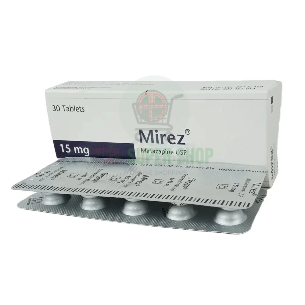 Mirez 15mg Tablet