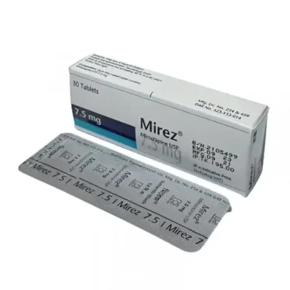 Mirez 7.5mg Tablet