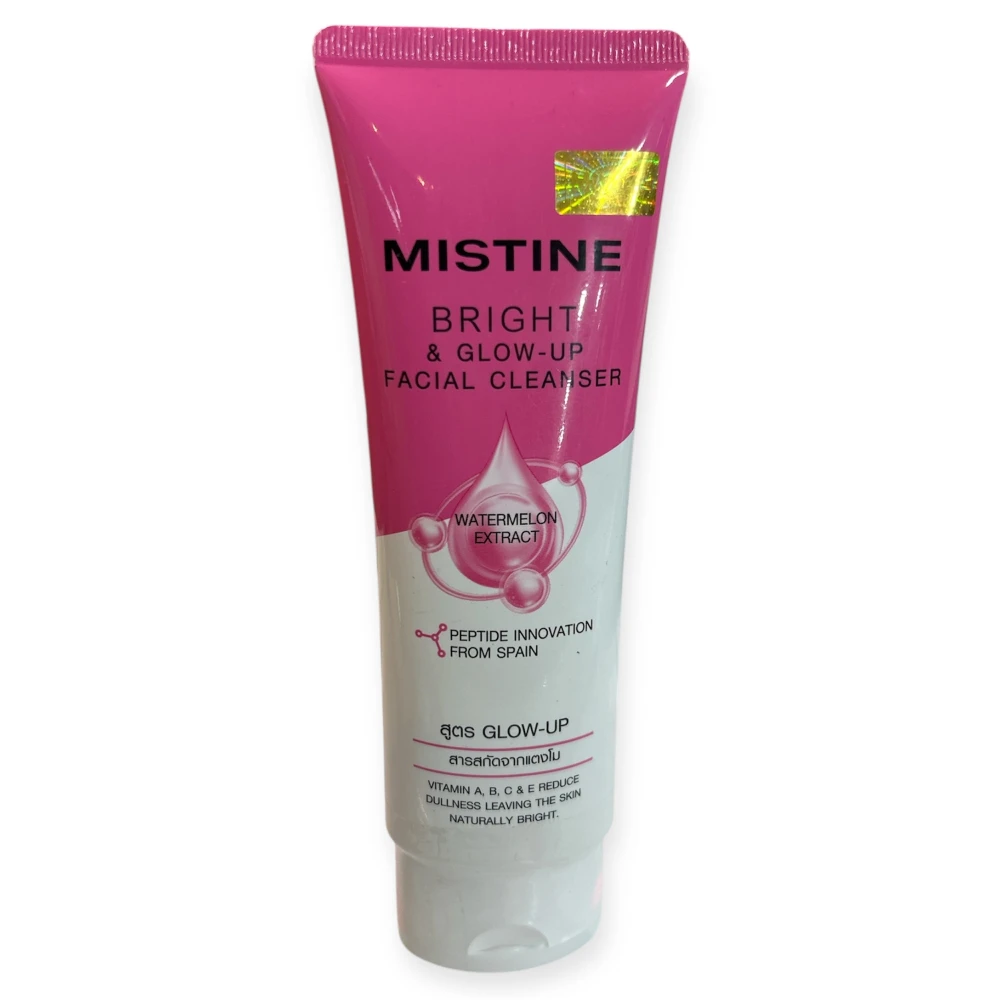 Mistine Bright &Glow _Up Facial cleanser 100ml