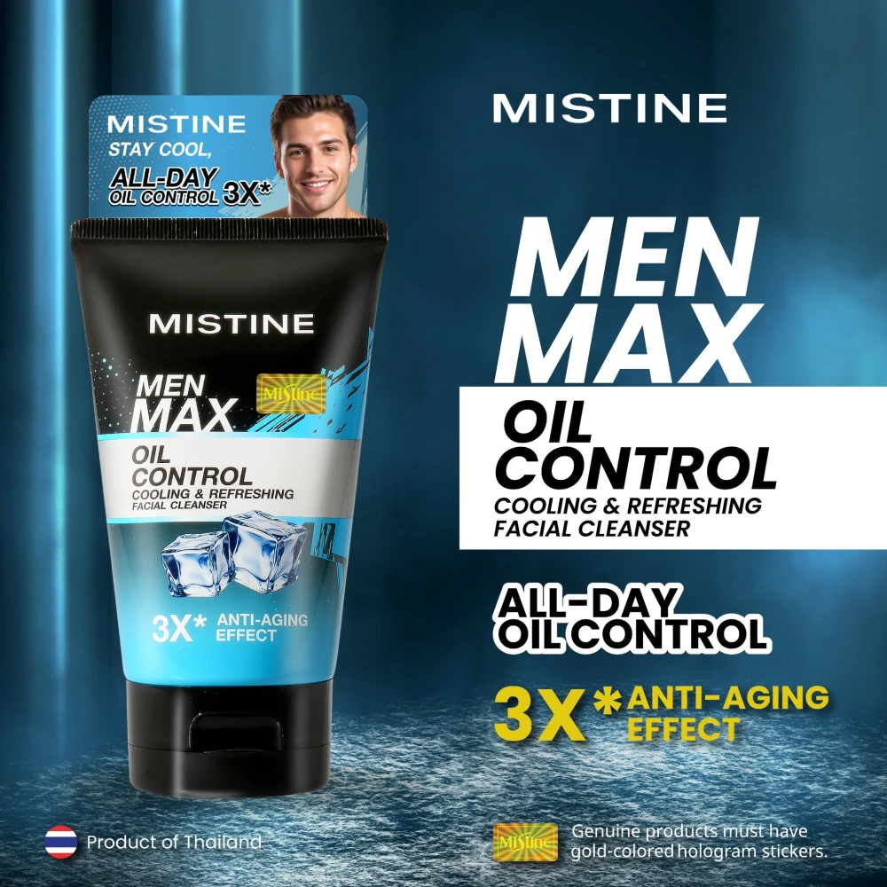 Mistine Men Max Oil Control 100ml