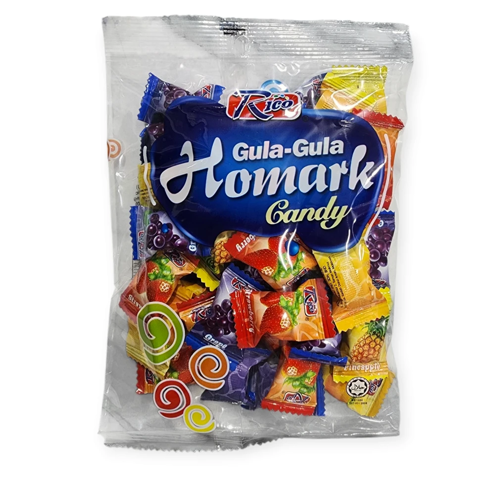 mixed flavour candy gula-gula berperisa 150g