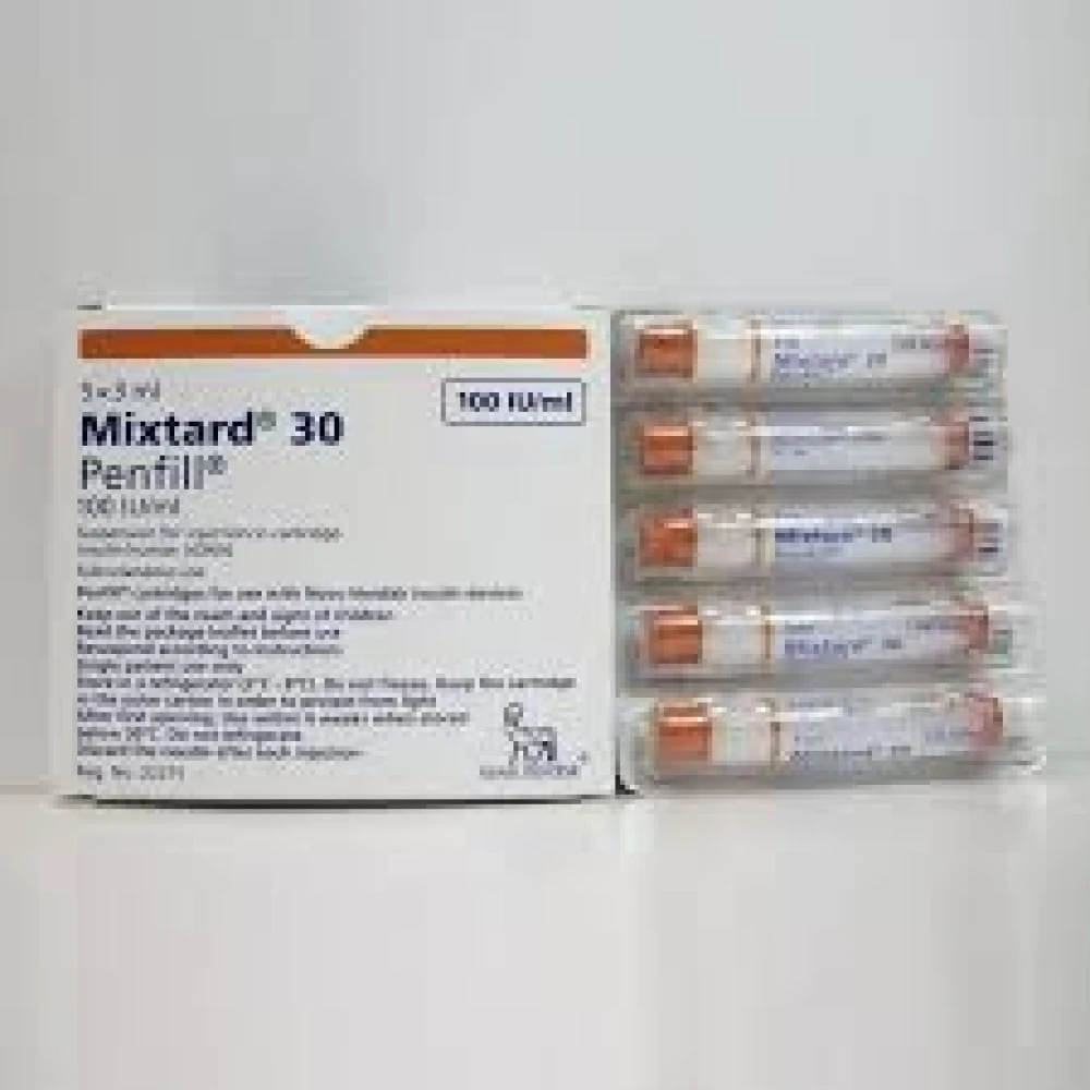 Mixtard 30/70 100mg Penset Inj