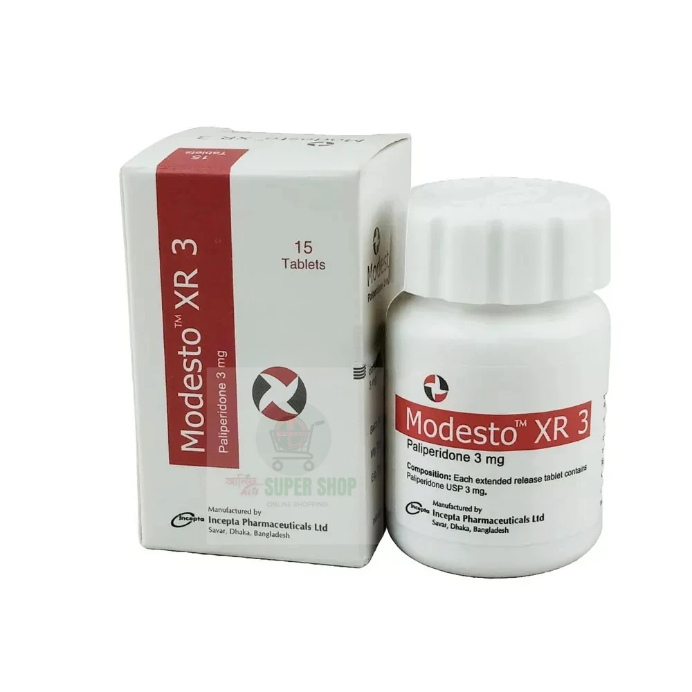 Modesto XR 3mg Tablet
