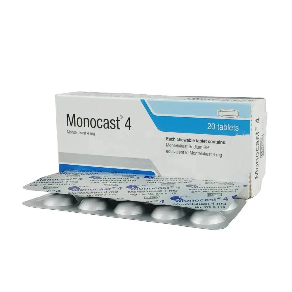 Monocast 4mg Tablet