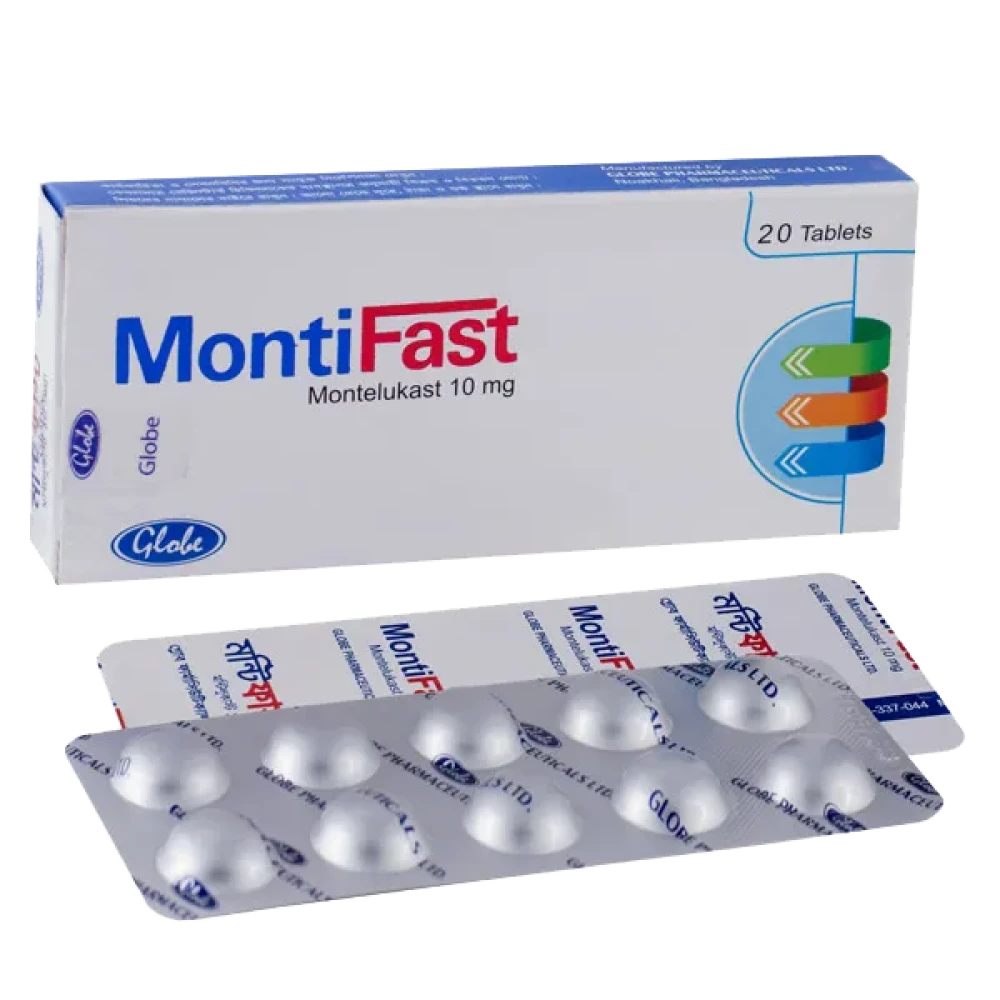Montifast 10mg Tablet