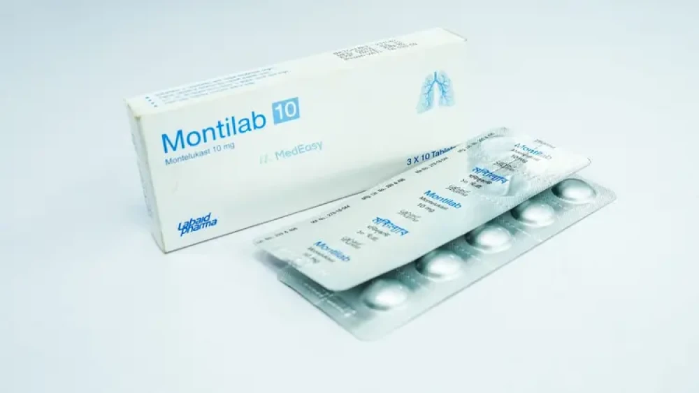 Montilab 10mg Tablet