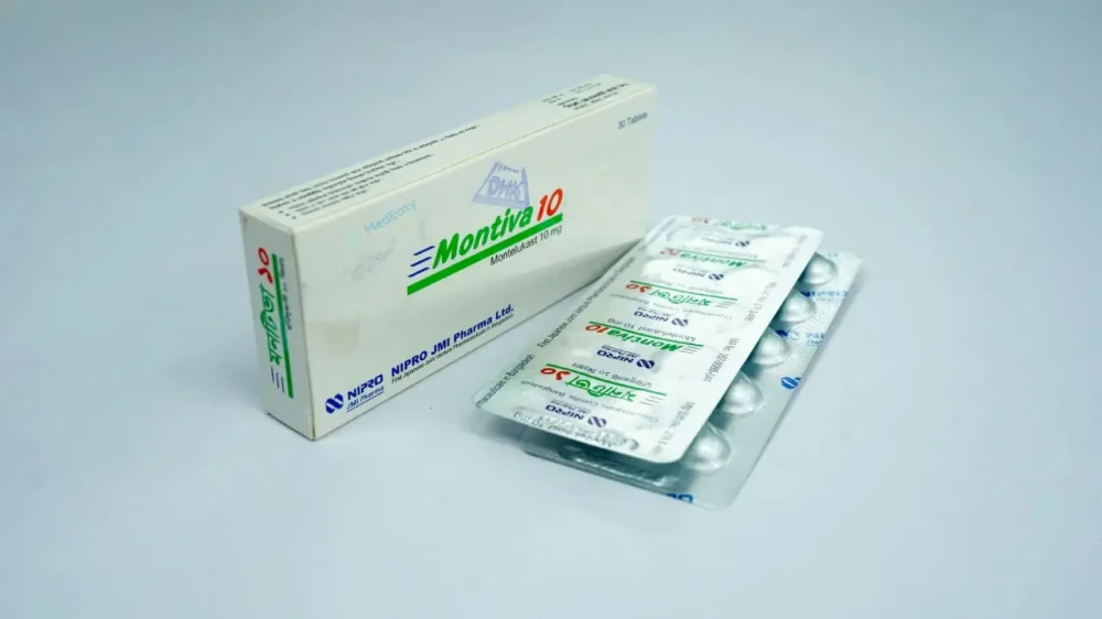 Montiva 10 mg Tablet