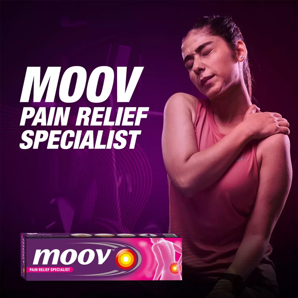 Moov Pain Relief Speclalst 50g