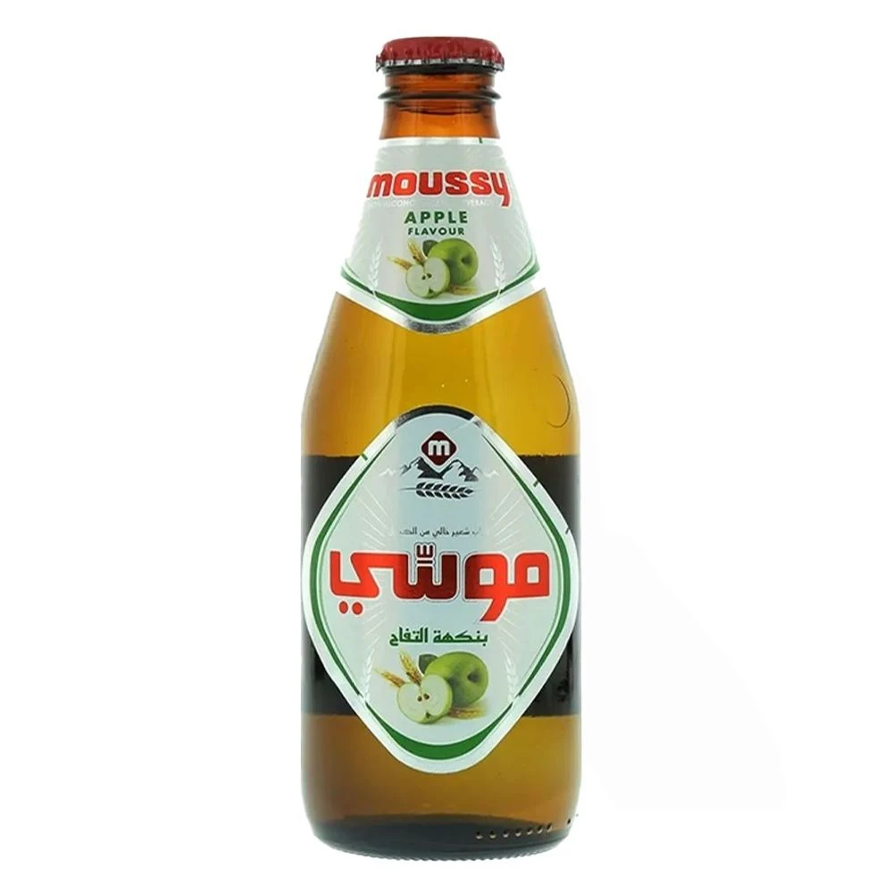 Moussy Apple Flavored Malt Drink 330ml