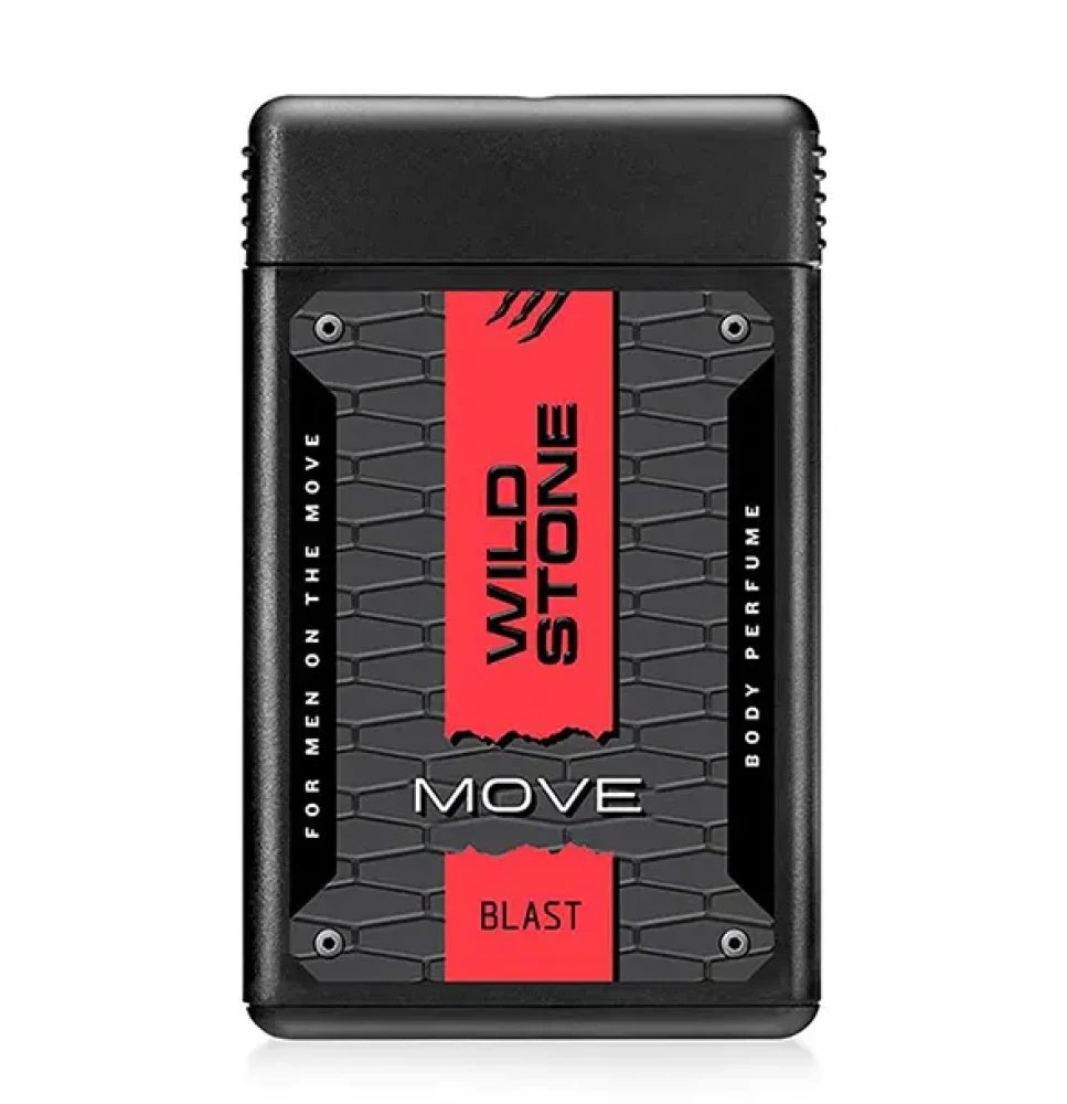 Wild Stone Move Blast Pocket Perfume 18ml